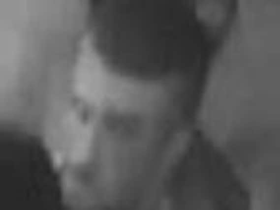 CCTV released after Hull nightclub assault left a man with ten facial stitches. Pic: Humberside Police.
