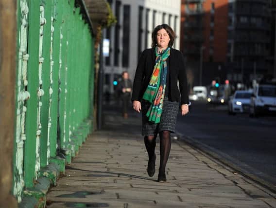 Police and crime commissioner Julia Mulligan