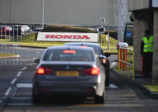 The Honda plant at Swindon is due to shut in 2021.