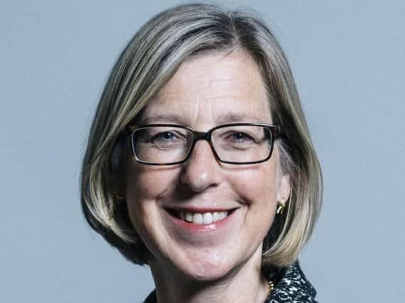 Sarah Newton is the Minister for Disabled People