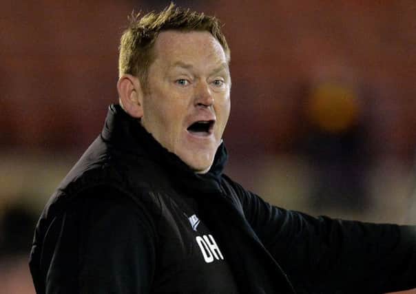 Angry: Bradford City chief David Hopkin.