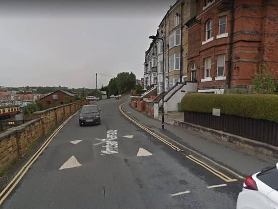 Windsor Terrace, Whitby.
Image: Google