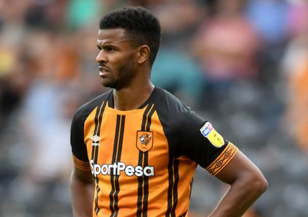 Fraizer Campbell: Struck first for Hull City.