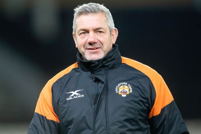 Castleford Tigers head coach Daryl Powell. Picture: Allan McKenzie/SWpix.com