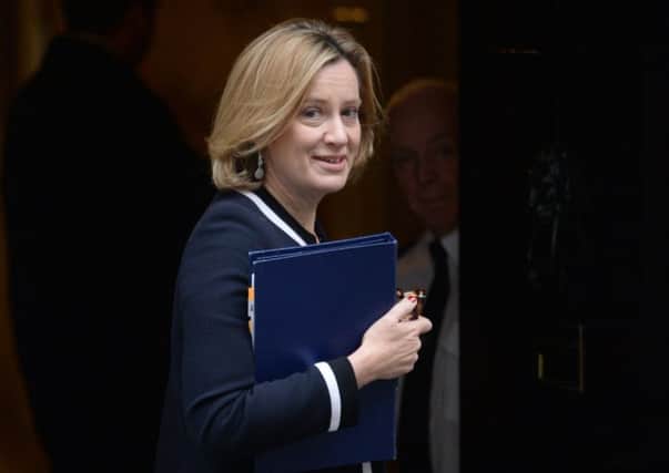 Is Work and Pensions Secretary Amber Rudd letting down the country over Brexit?