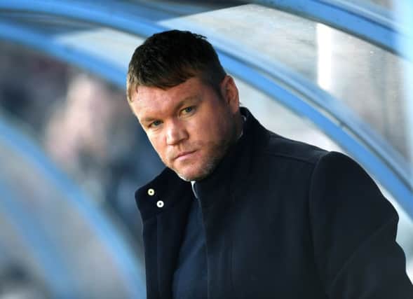 Doncaster manager Grant McCann: Has set targets.
Picture: Jonathan Gawthorpe