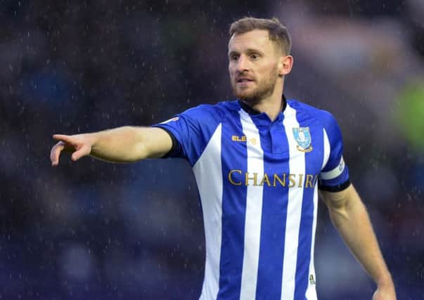 BACK IN THE GAME: Sheffield Wednesday's Tom Lees. Picture: Steve Ellis
