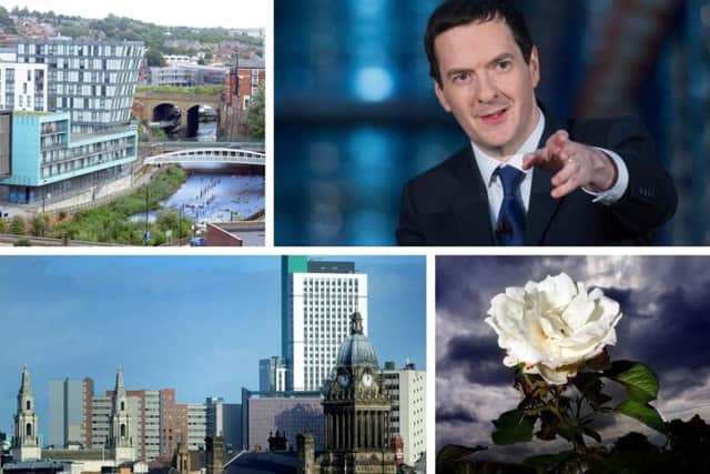 George Osborne is addressing the inaugural Great Northern Conference in Leeds today.