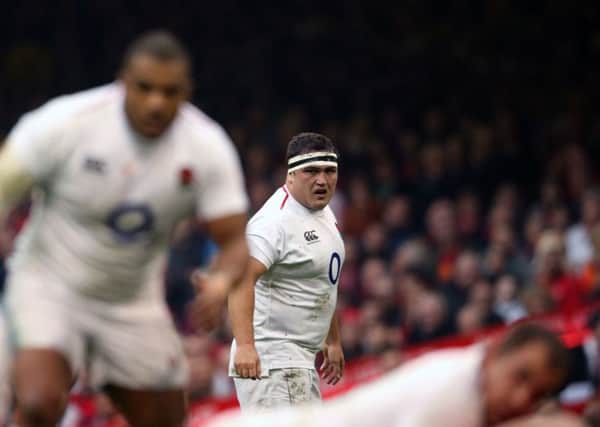 England's Jamie George during the G21-13 loss to Wales at the Principality Stadium. Picture: Paul Harding/PA