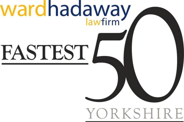 Ward Hadaway is behind the Yorkshire Fastest 50