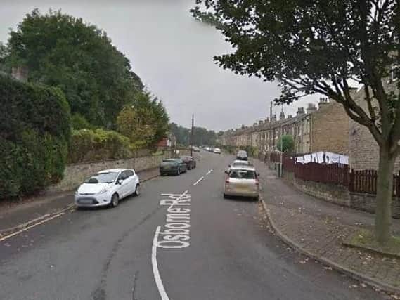 Osborne Road in Birkby, Huddersfield (Photo: Google Street View)