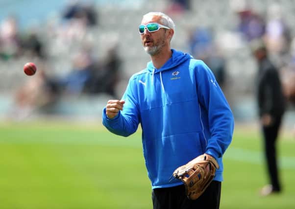 Yorkshire Post cricket correspondent Chris Waters makes a compelling case for England turning to former Yorkshire coach Jason Gillespie after this summers Ashes series when they look for Trevor Baylisss successor (
Picture: Jonathan Gawthorpe).
