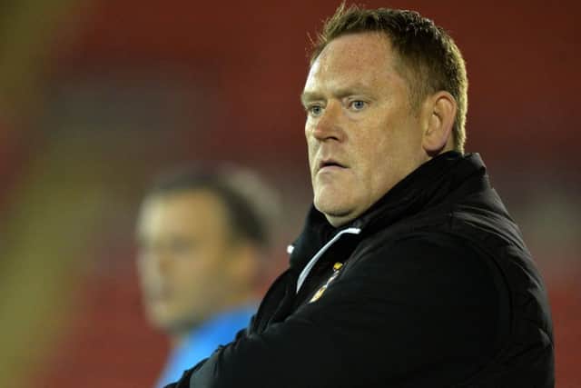 GONE: David Hopkin resigned as Bradford City coach on Monday morning. Picture: Bruce Rollinson