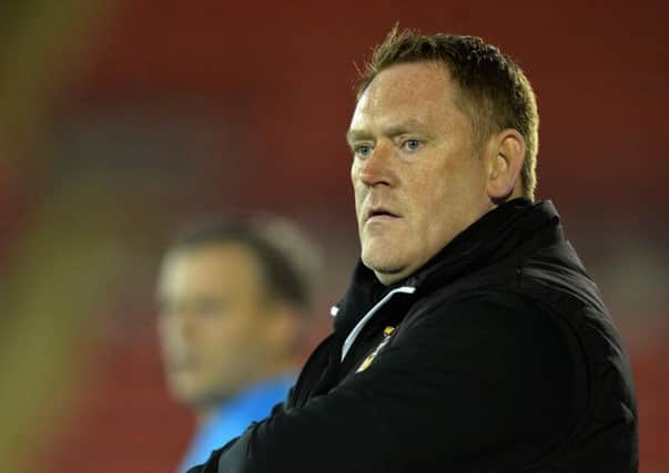 GONE: David Hopkin resigned as Bradford City coach on Monday morning.  Picture: Bruce Rollinson