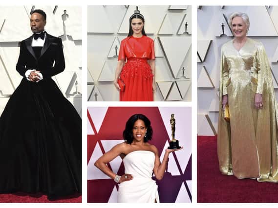 Oscars fashion