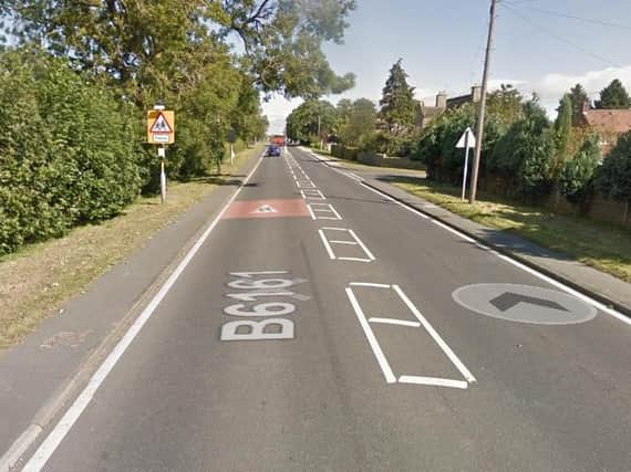 Otley Road, Google Maps