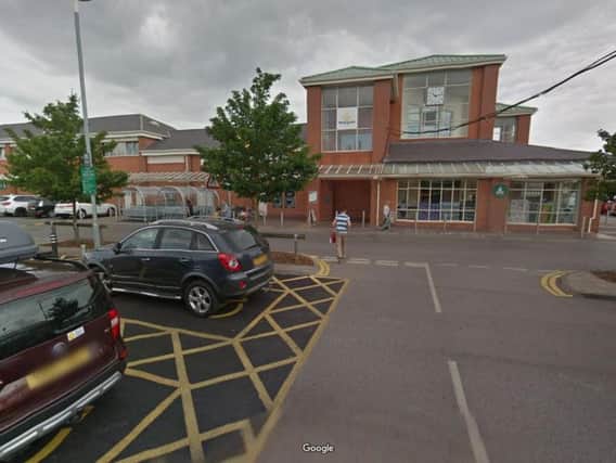 A Morrisons worker was assaulted by a woman in York on Monday, February 25.