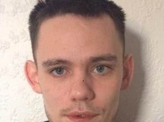 Daniel Lomas is wanted by police