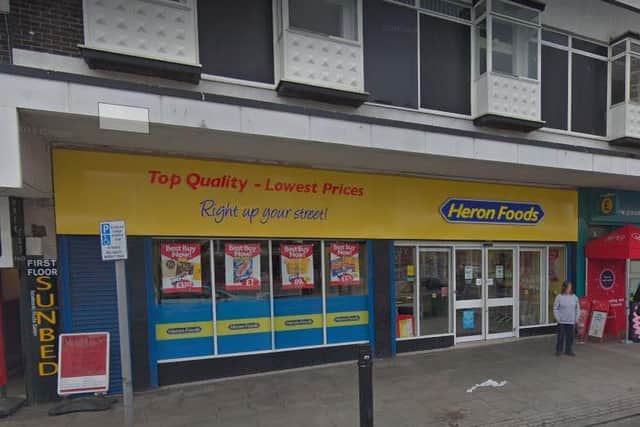 Heron Foods in Armley. (Pic: Google)