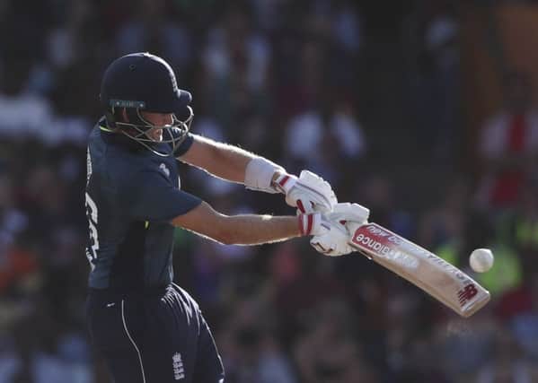 England and Yorkshire's Joe Root became the fourth fastest player to reach 5,000 one-day runs with a century last week against the West Indies (Picture: Ricardo Mazalan/AP).