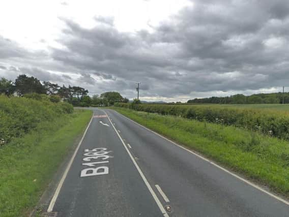 The incident started as the vehicles were driven on the B1365 from Hemlington, Middlesbrough towards Stokesley.