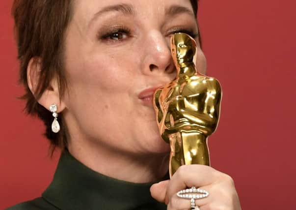 Olivia Colman won Best Actress at the Oscars for her role in The Favourite. (Photo by Frazer Harrison/Getty Images)