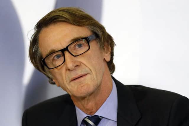 Jim Ratcliffe, chairman of Ineos. Pic: AP Photo/Kirsty Wigglesworth