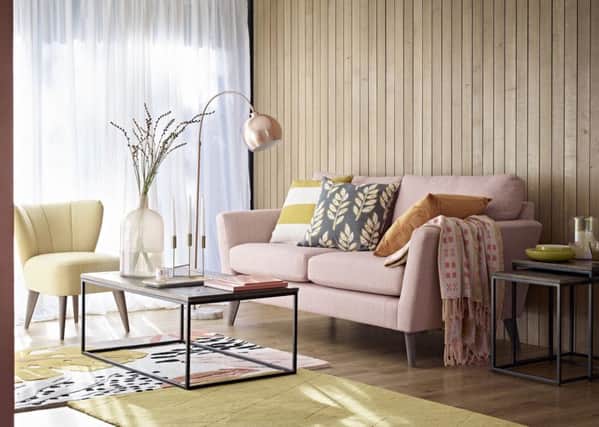 Make sure your home looks its best before you put it on the market. Picture by Marks and Spencer