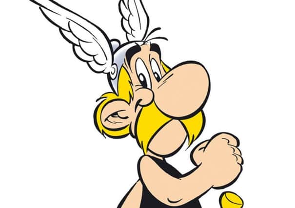 Asterix turns 60. Picture: Astérix, Obélix, Idéfix 2019 Les Éditions Albert René/GoscinnyUderzo/PA