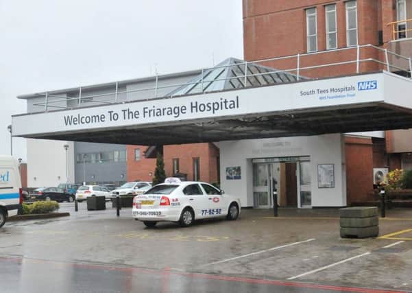 Treatment of seriously ill patients is being cut back at Friarage Hospital.