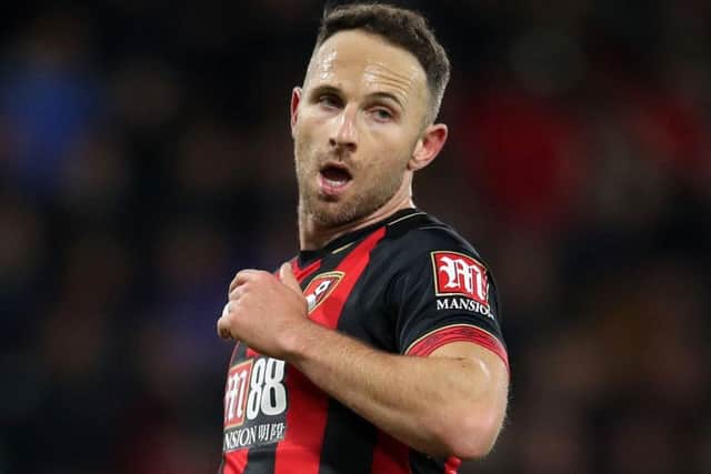 Marc Pugh when playing for Bournemouth (Picture: PA)
