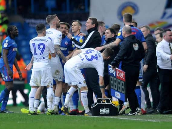 Leeds United charged by the FA following Bolton clash.