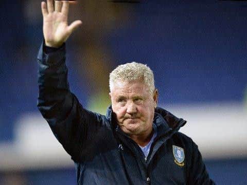 Sheffield Wednesday boss Steve Bruce.