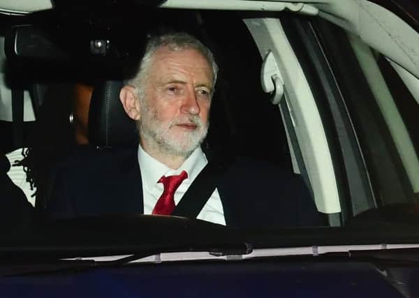 Labour leader Jeremy Corbyn is under fire for his mishandling of anti-Semitism.