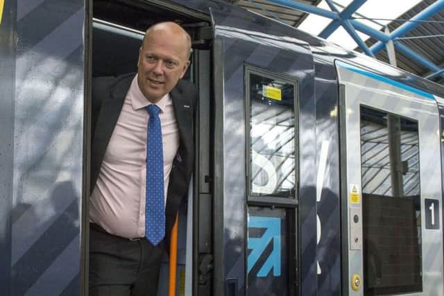 Chris Grayling continues to cling to his political career.
