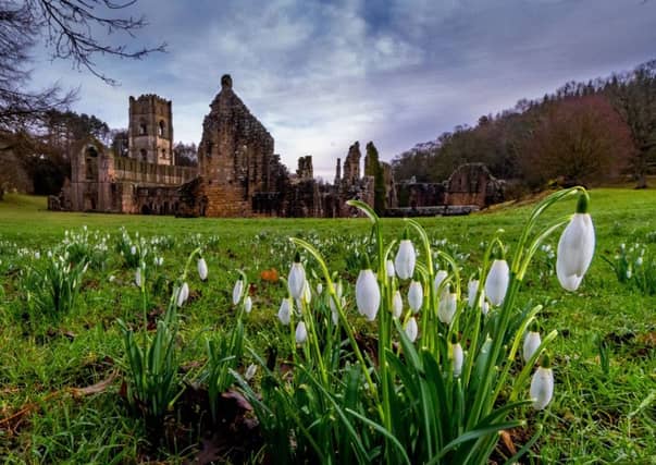 Fountians Abbey will provide the backdrop to a meeting today between Yorkshire council leaders and James Brokenshire, the Communities Secretary, over One Yorkshire devolution.
