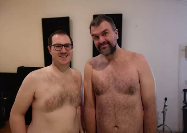Jon McClure revealed his struggle with food as a teenager in a Naked Podcast interview with Adam Oxley. Picture: BBC.