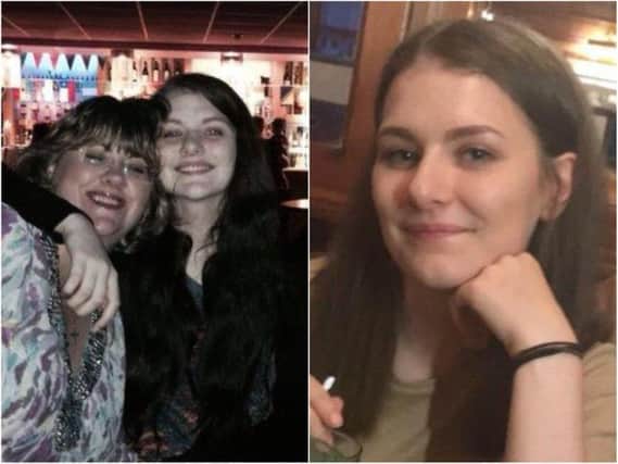 It has now been a month since Hull university student Libby Squire disappeared. Left, Libby with mum Lisa, right Libby