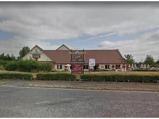 So we opted for a carvery & so glad we did! The meat, we had the beef & ham was to die for! One of the best carvery's I've ever had! Will definitely visit again if we are in the area again.