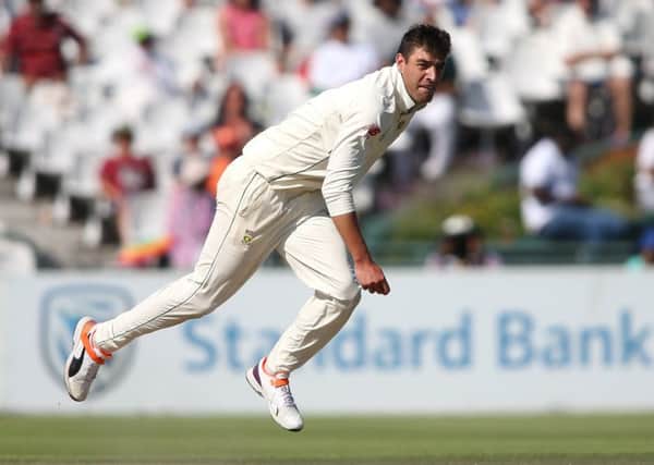 Duanne Oliver bowling for South Africa (PIcture: Getty)