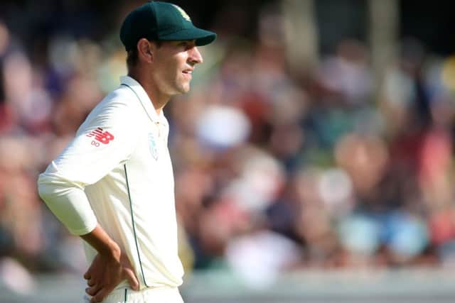 Duanne Olivier has swapped South Africa for Yorkshire (Picture: Getty)