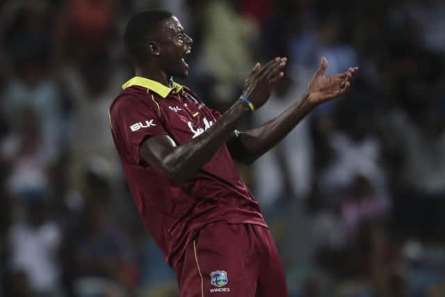 West Indies' captain Jason Holder. (AP Photo/Ricardo Mazalan)