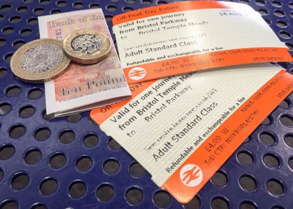 Ticketing arrangements for train services continue to come under scrutiny.