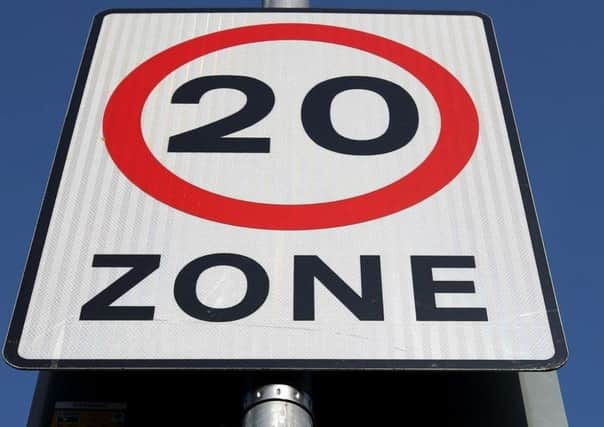 How should speed limits be enforced?