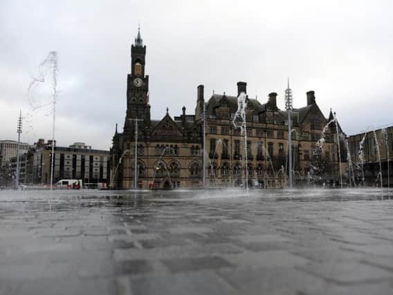 Police have arrested a 16-year-old boy in connection with an assault in Centenary Square, Bradford.