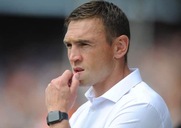 Kevin Sinfield.. Picture Tony Johnson.