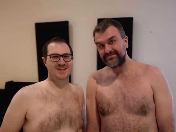 Jon McClure revealed his struggles on the Naked Podcast with Adam Oxley. Picture: BBC