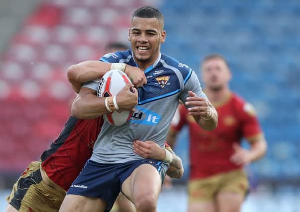 Huddersfield Giants' Darnell McIntosh: Ready to play anywhere.