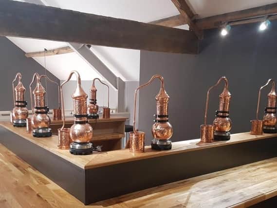 Rare Bird, founded in 2017 by former firefighter Matt Stewart, is a working distillery, shop, bar and North Yorkshires first gin school