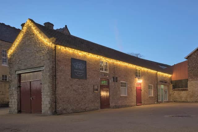 It is nestled in a former stable block in Maltons Talbot Yard